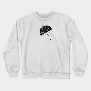 Vintage Ladies Parasol Crewneck Sweatshirt